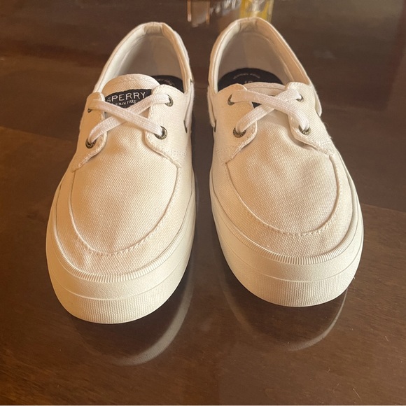 Sperry Canvas Boat-shoes - 9.5 - Picture 2 of 5